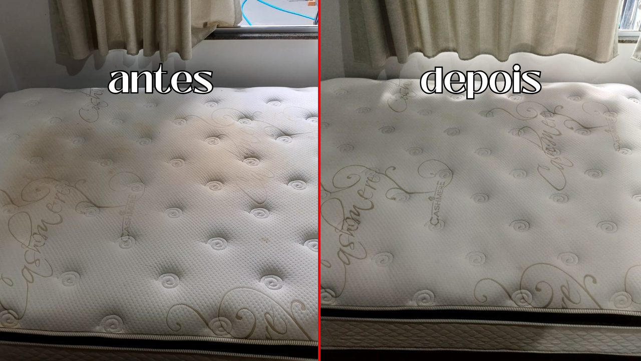 Higienização de Colchão