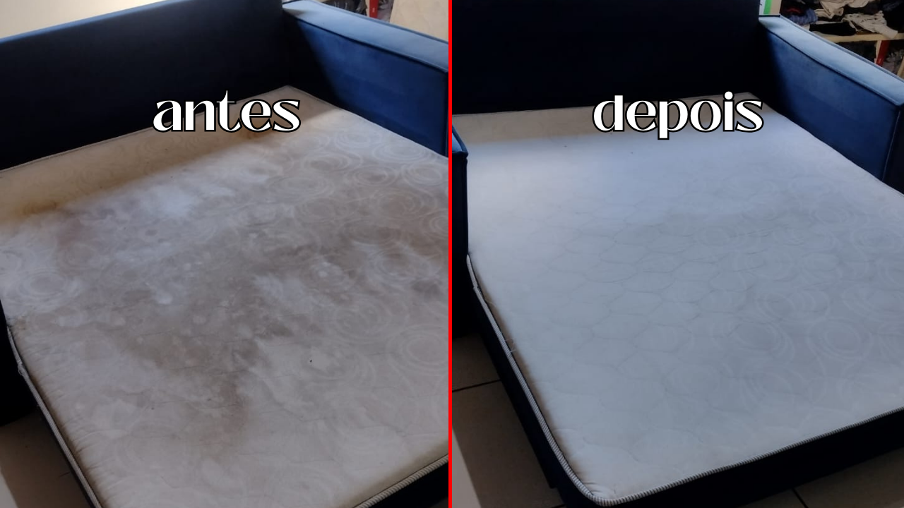 Higienização de Sofá-Cama