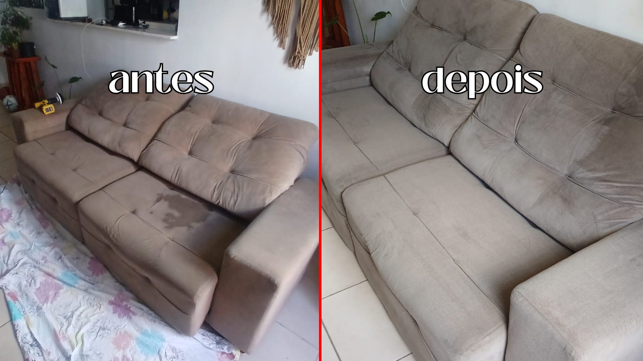 Higienização de Sofá